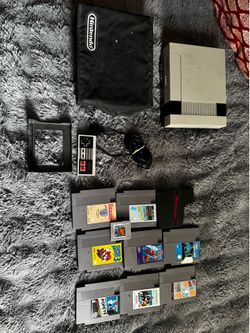 Original Nintendo Entertainment System bundle (untested)