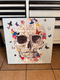 Canvas wall art frame