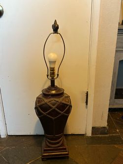 Heavy lamp
