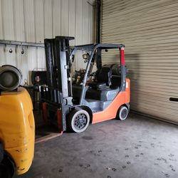 Fork Lift. Toyota