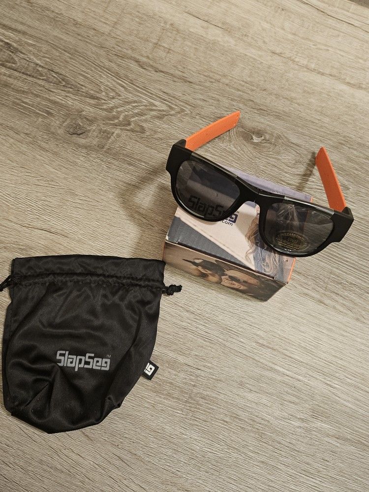 SlapSeg Sunglasses Foldables 400uv Protection