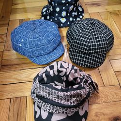 Cool Stylish Hats. 4 Choices To Pick. One For $16. Two For $25. Never Wear Before.