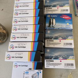 $2 Each -Printer Cartridges 