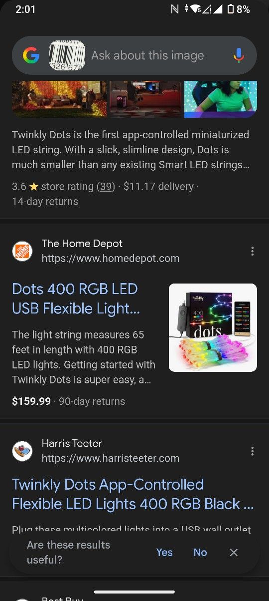 DOTS Leds