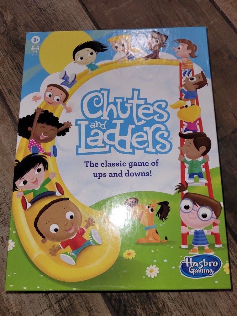 New In Box- Chutes And Ladders Game