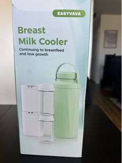 Breast milk cooler