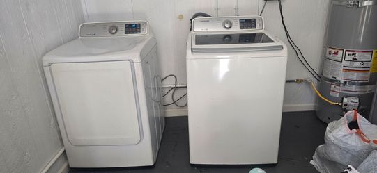 Samsung washer and dryer set