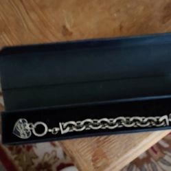 Vintage  Woman's  Harley  Davidson  Bracelet 