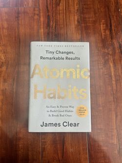 Atomic Habits By James Clear 