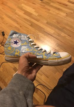 Converse highs size 9