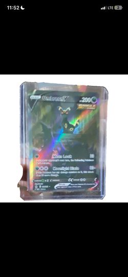 Pokemon card Umbreaon V