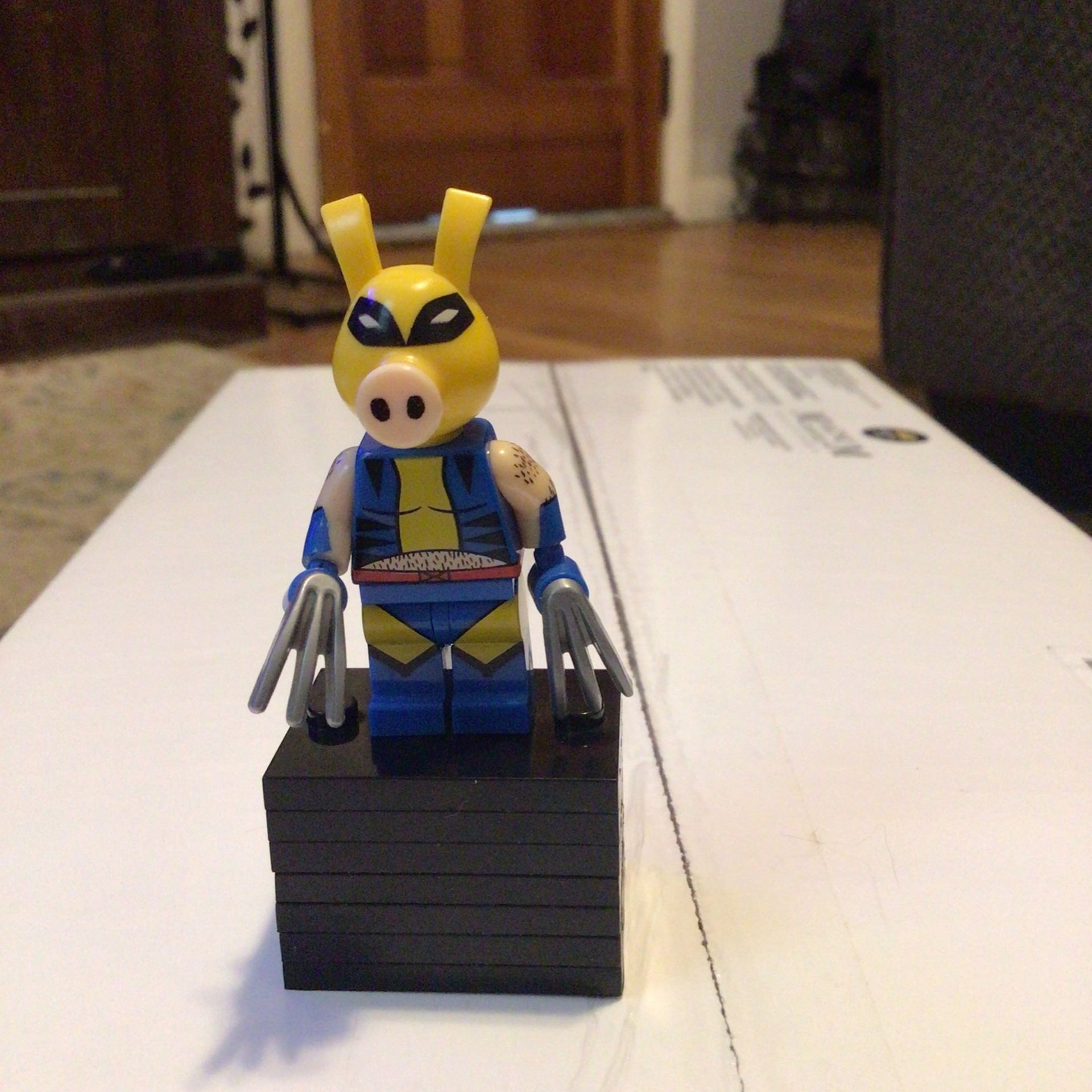 Lego Compatible Wolverine Pig
