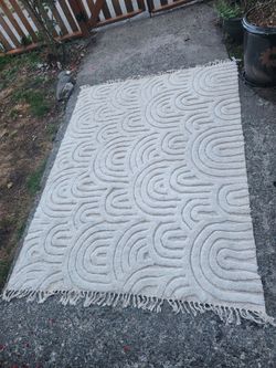 Scandinavian Modern Wool Rug