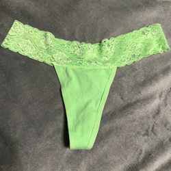 Green Thong Panties
