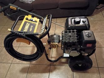 4400 psi DeWalt pressure washer $$$699