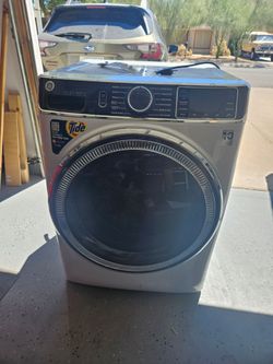 Broken GE Clothes Washer Washing Machine