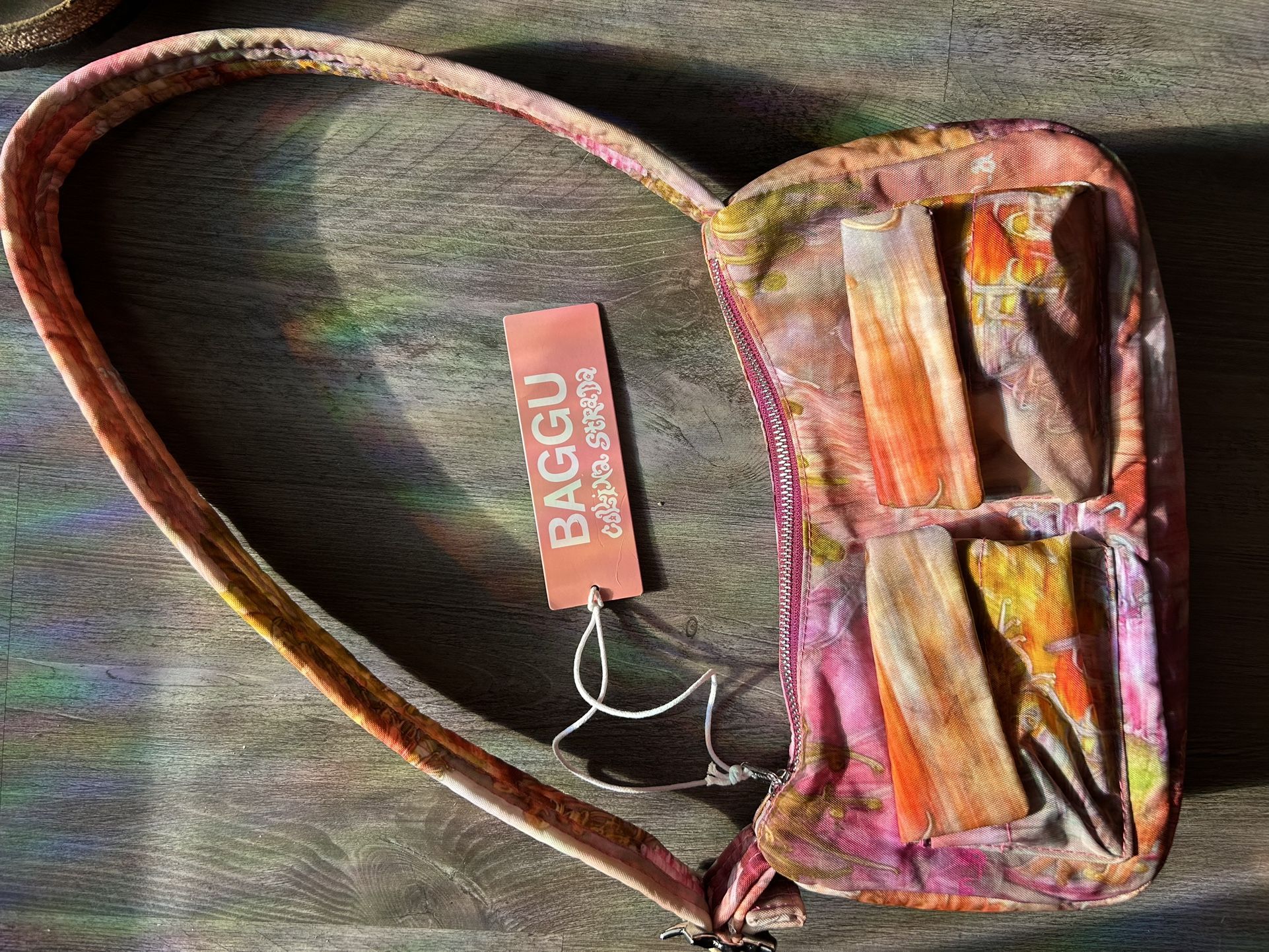 Baggu Collina Strada Cargo Bag NWT