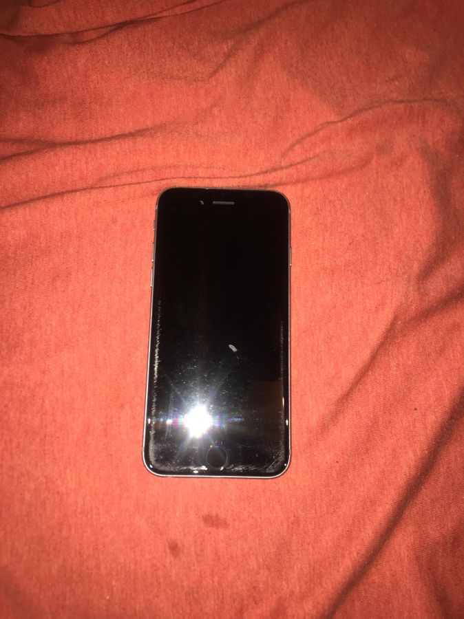 Iphone 6 (At&t) 16gb(not unlocked)