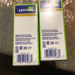 Switch Single Pole Grounding 