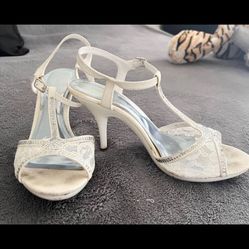 Wedding/special Occasion Women’s Shoes Size 9