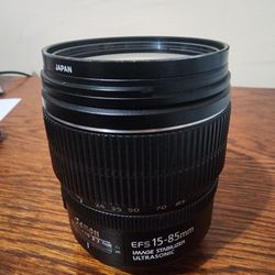 Canon Lens EF 18-85 mm