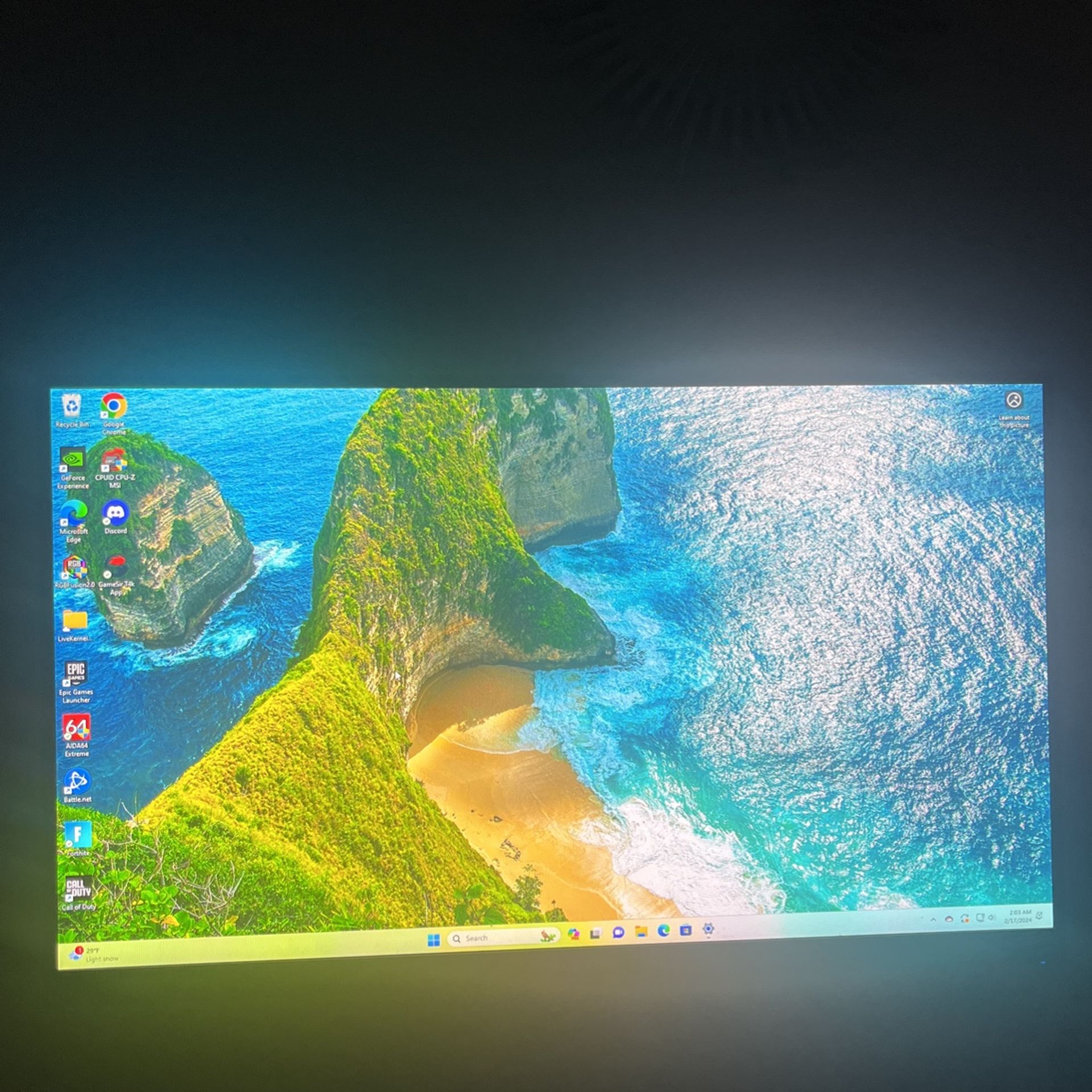 Acer Predator XB273 GX
