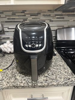Black Digital Air Fryer