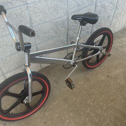 SkyWay Mags On Dyno Bmx Bike With Brand New Tires!!!