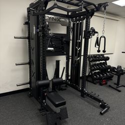 All In One Home Gym🔹Dual Cable Machine🔹Squat Rack