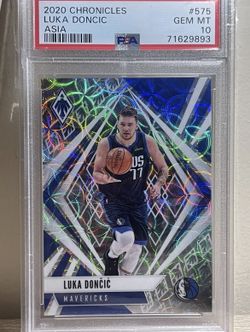 2020 Luka Doncic Chronicles Phoenix Scope PSA 10 Pop 2 🔥 