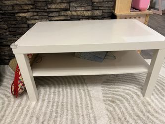 Ikea Coffee Table White