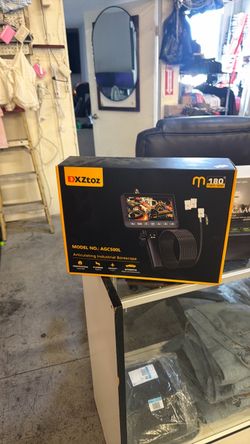 DXZtoz AGC500L Articulating Industrial Borescope