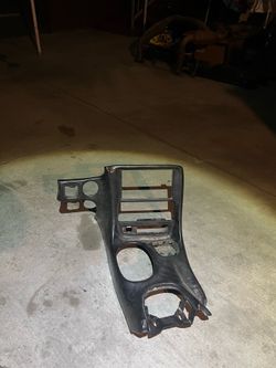 C5 corvette double din bezel