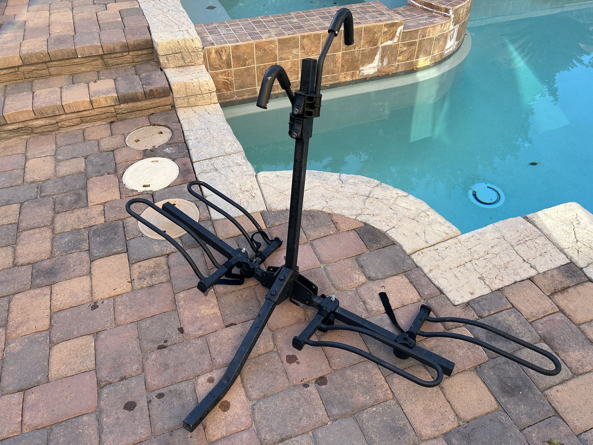 lockable bike rack for hitch for Sale in Las Vegas, NV OfferUp