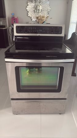whirlpool oven/ stove