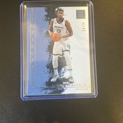 Jaren Jackson Jr 34/75 2019 Impeccable 