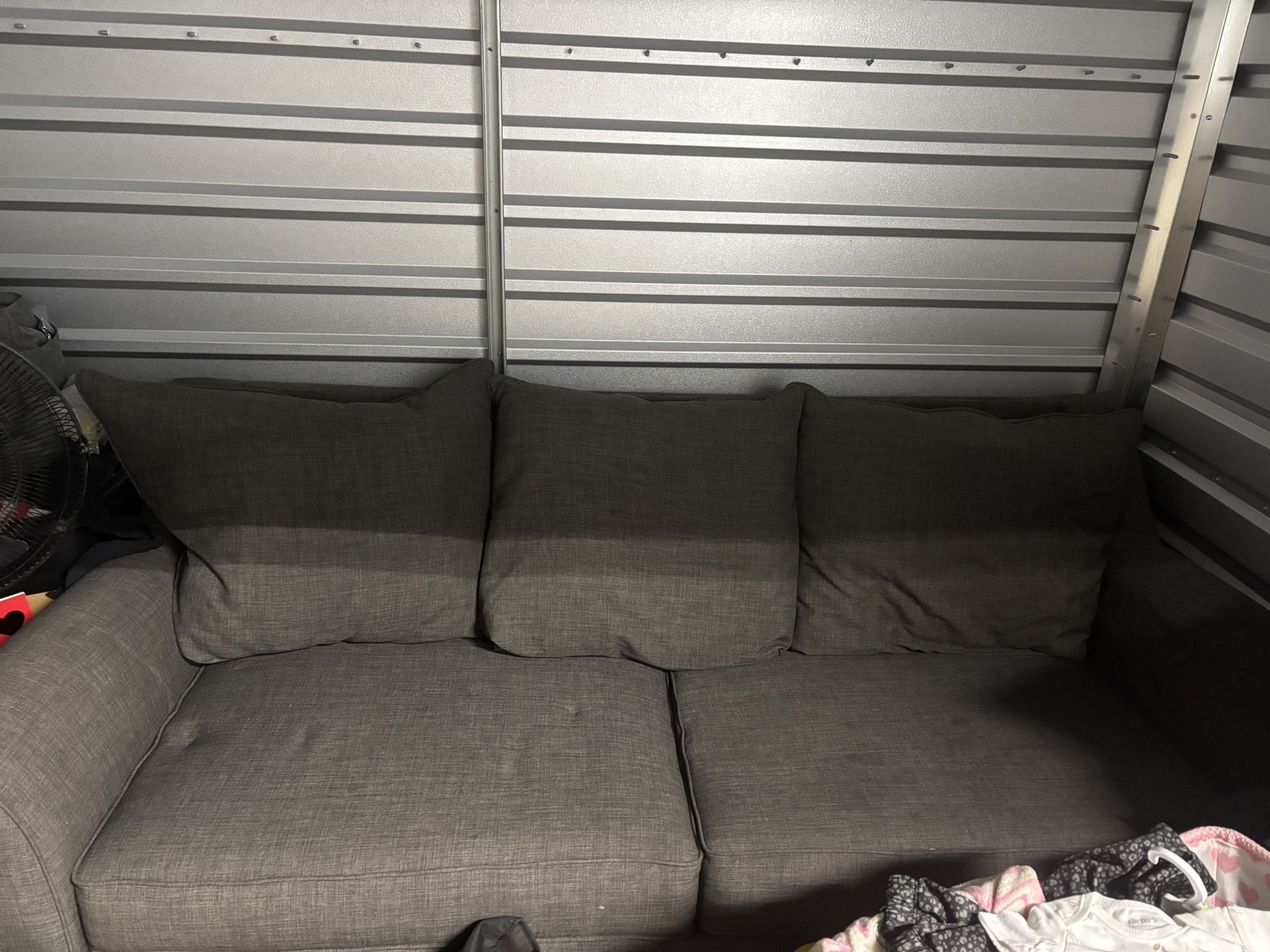 Gray Couch or Best Offer
