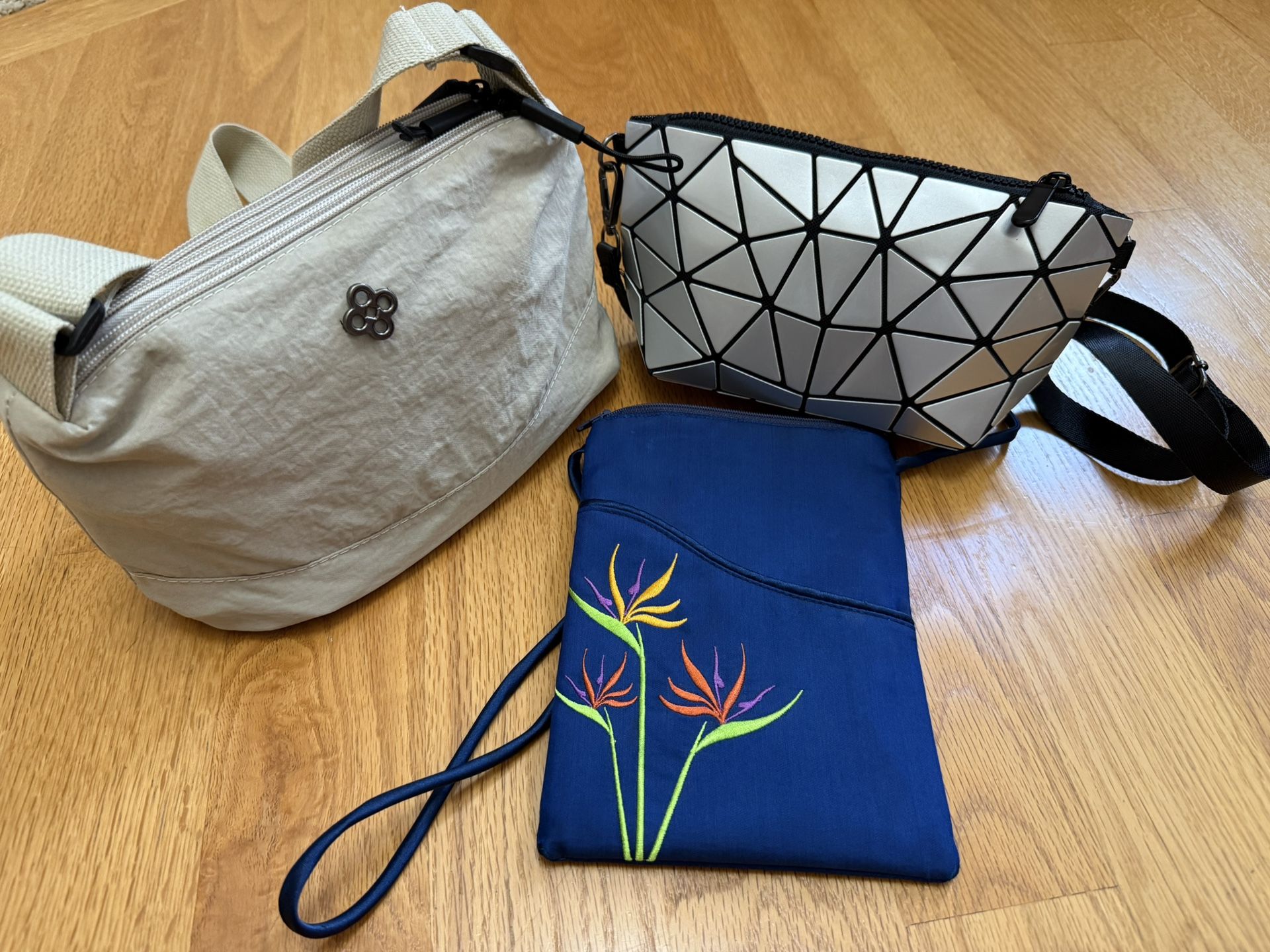 Lot Of 3 Crossbody Bags New Like New