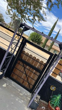 Metal Arbor