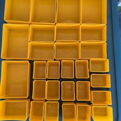 Small Plastic Storage/Organizing Containers