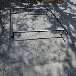 Queen size bed frame