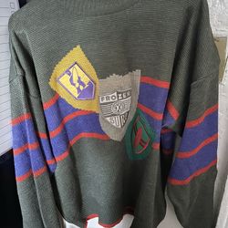 OP 85% Acrylic 15%Wool Pull on sweater