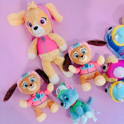 Pawpatrol plush lot