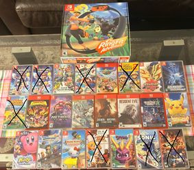 Nintendo Switch and switch 2 games 🎮, READ DESCRIPTION!!!