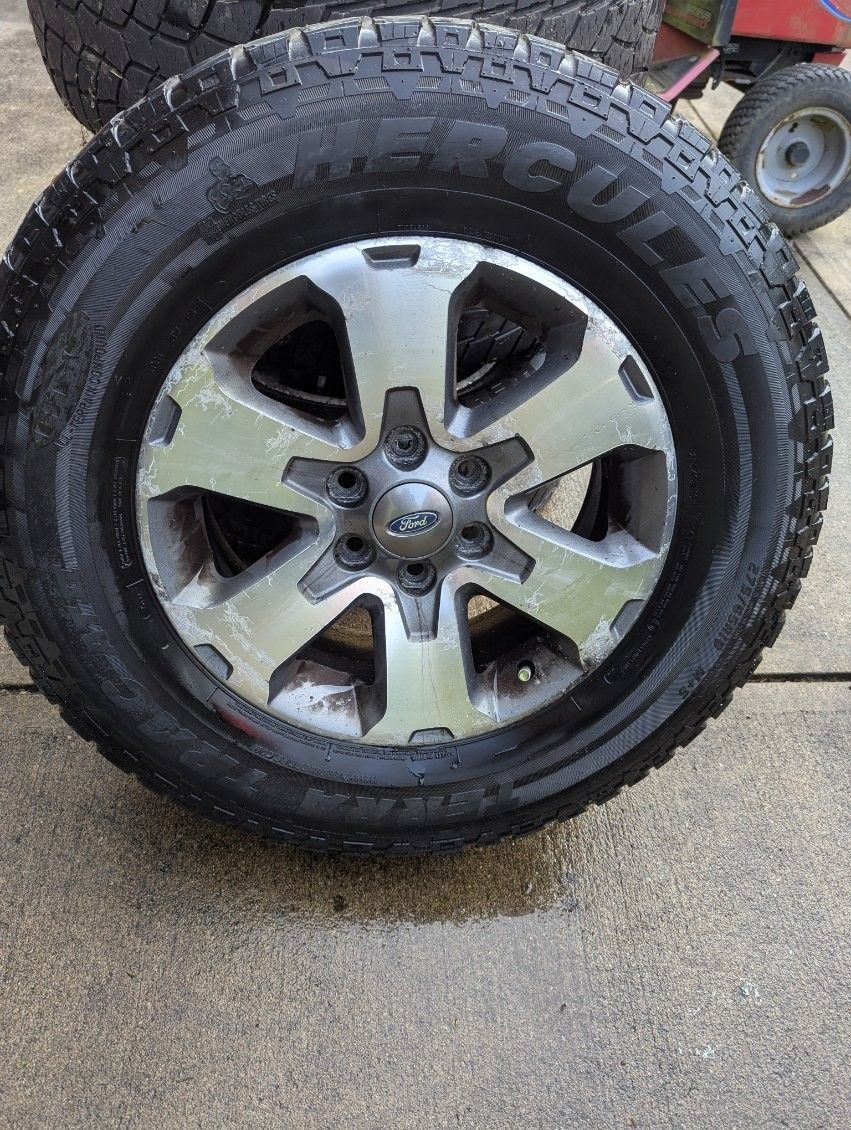 Aluminum Wheels