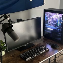 Full Gaming Setup 
