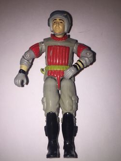 Gi Joe Action Figure Sneak Peek 1987.