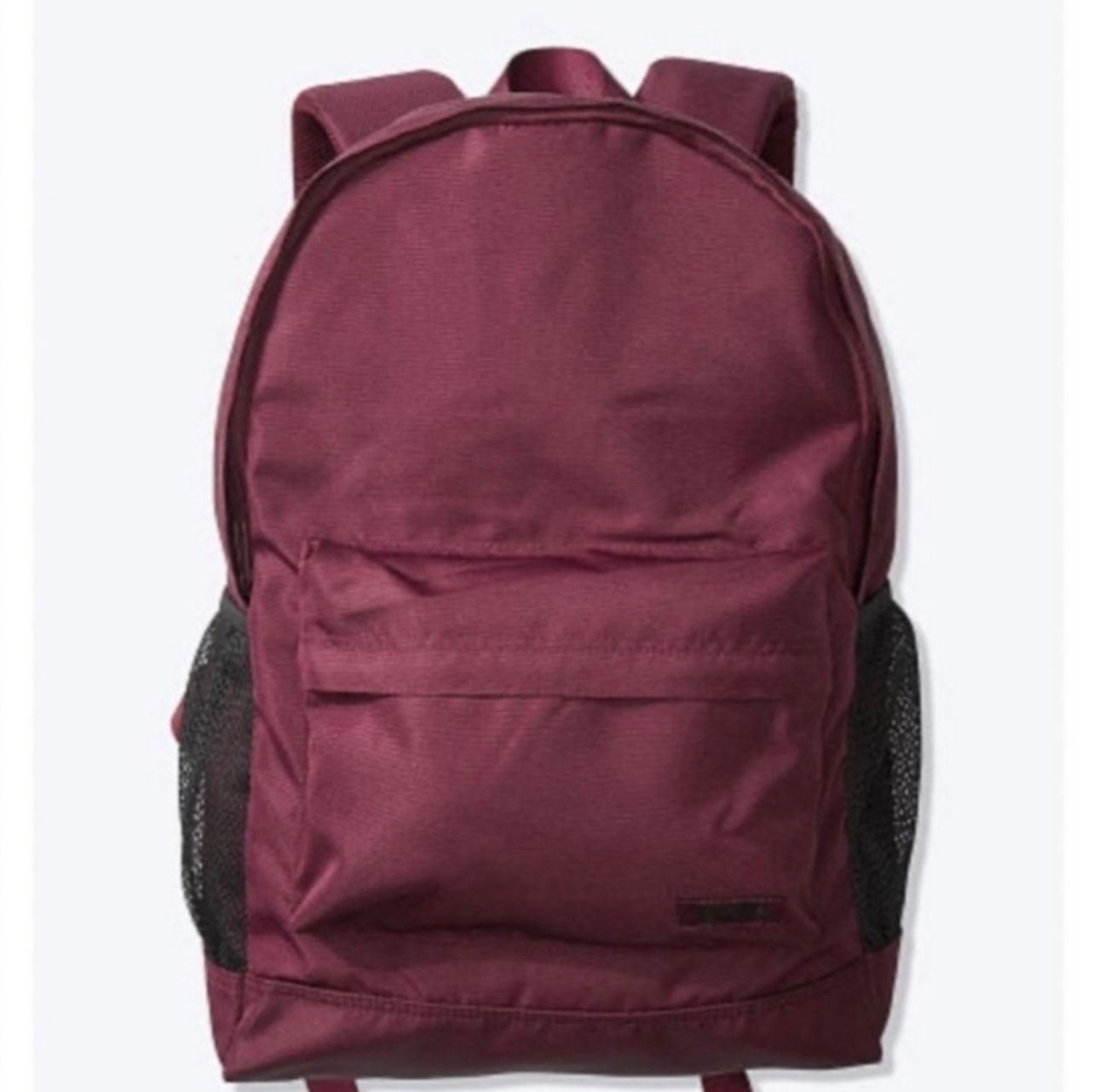 Victoria's Secret PINK Classic Backpack Ravishing Ruby Burgundy Maroon