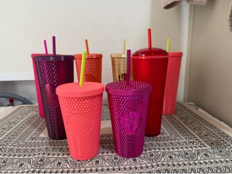Starbucks studded tumbler