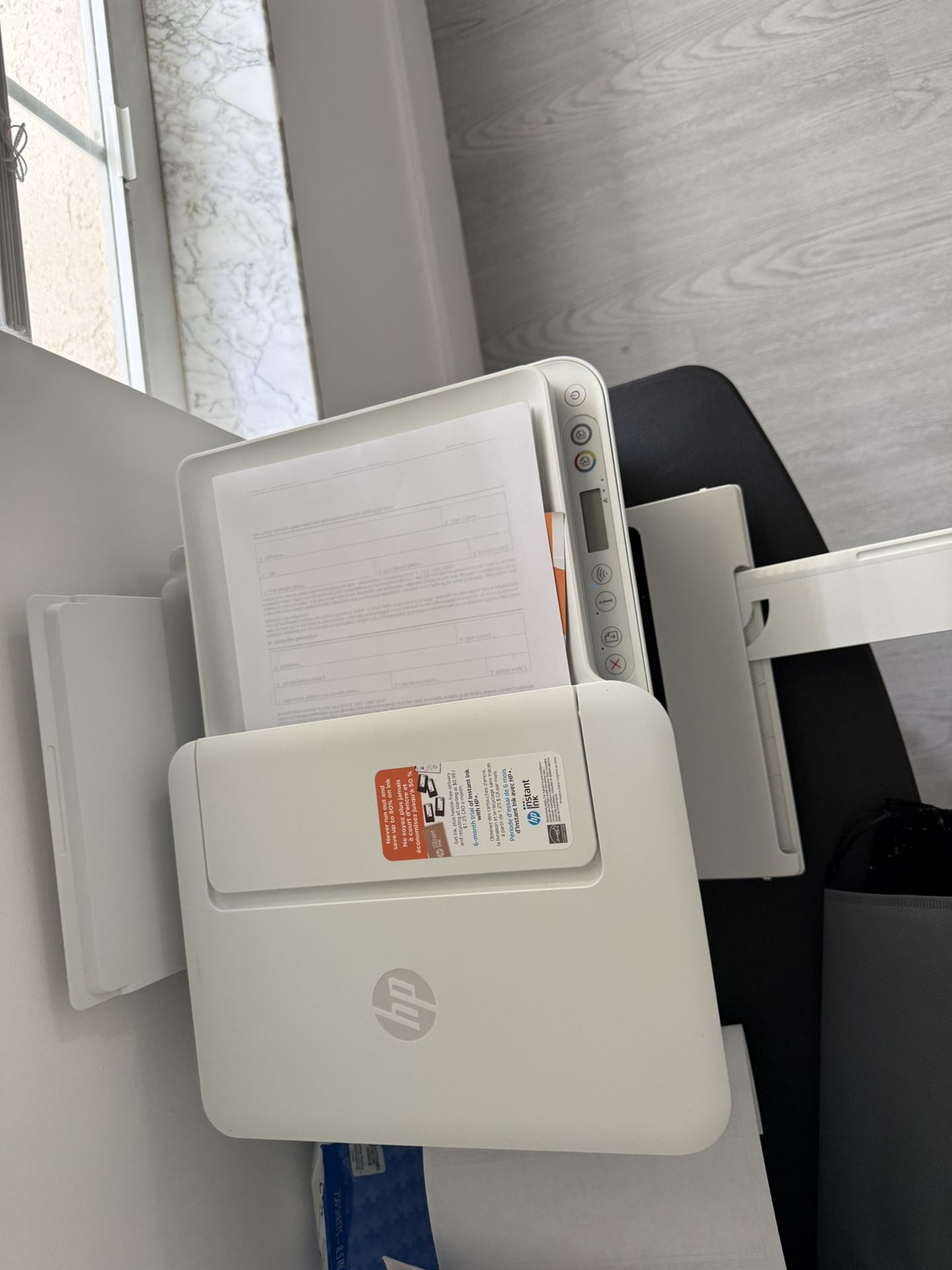 HP DeskJet Plus 4100 Wireless All-in-One Printer - Compact Inkjet Printer with Mobile Printing, Scanner, Copier, Bluetooth, Home Office & WiFi Compati